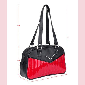 Liquorbrand Bonneville Handbag Red