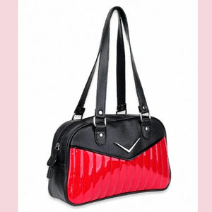 Liquorbrand Bonneville Handbag Red