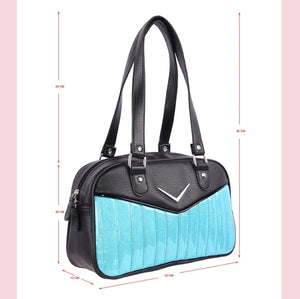 Liquorbrand Bonneville Handbag Blue