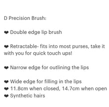 Load image into Gallery viewer, Dafna Beauty D Precision Lip Brush
