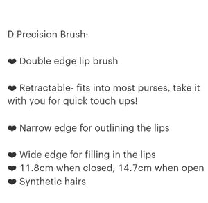 Dafna Beauty D Precision Lip Brush
