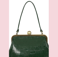 Load image into Gallery viewer, Banned Doris 1940s Handbag Green
