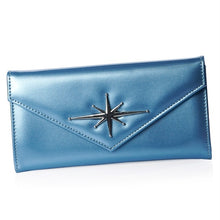 Load image into Gallery viewer, Banned Dance The Night Away Wallet Blue
