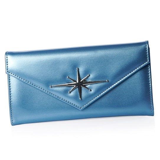 Banned Dance The Night Away Wallet Blue