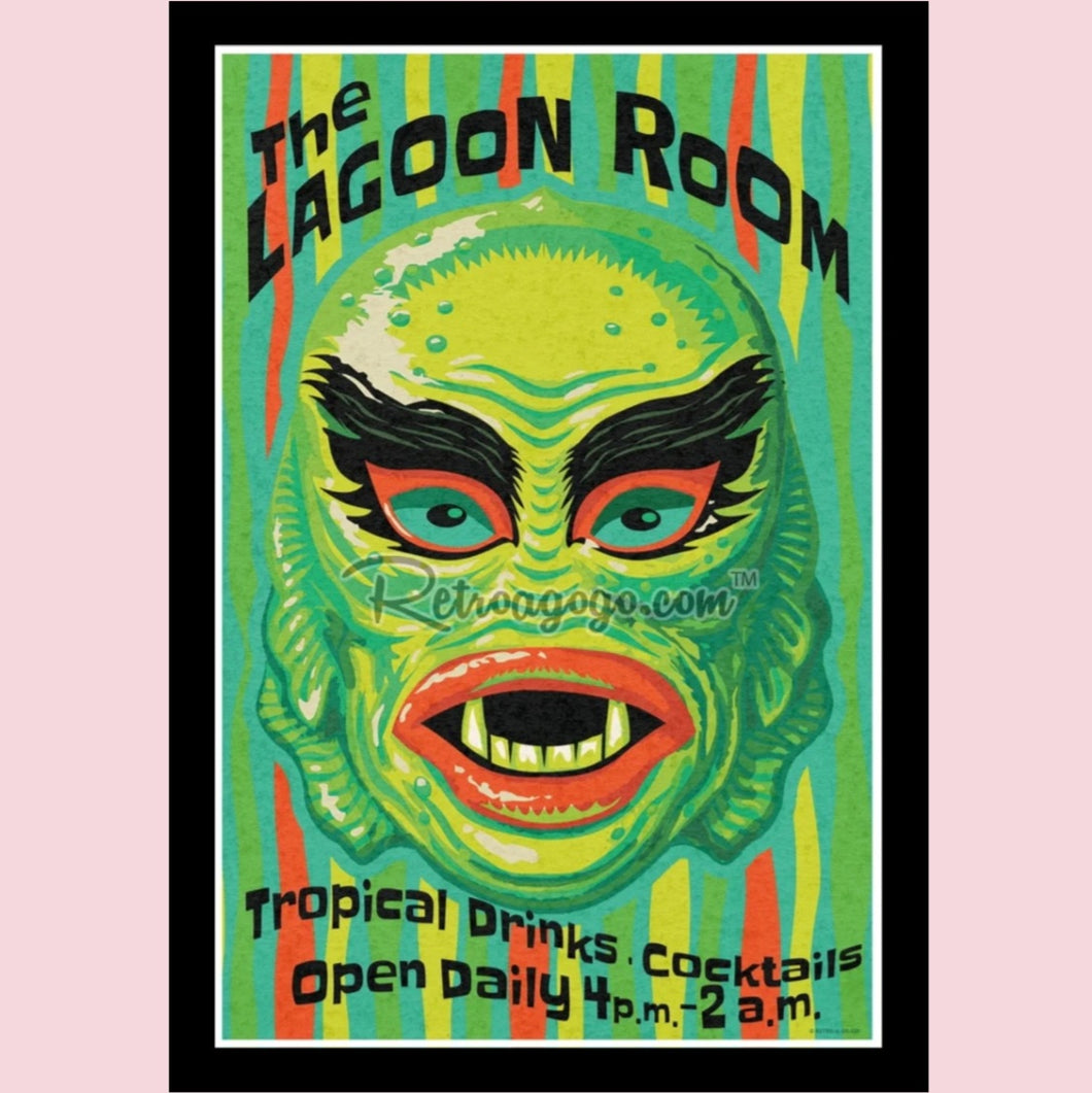 The Lagoon Room 31x46 Unframed Art Print