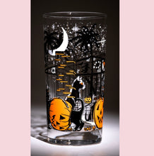 Load image into Gallery viewer, Atomic Drinkware Pumpkin Prowlers Highball Collins Cocktail Glass
