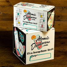 Load image into Gallery viewer, Atomic Drinkware Pumpkin Prowlers Highball Collins Cocktail Glass
