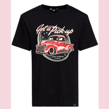 Load image into Gallery viewer, King Kerosin Get A Pick Up Men&#39;s Tee.
