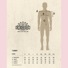 Load image into Gallery viewer, King Kerosin Get A Pick Up Men&#39;s Tee.
