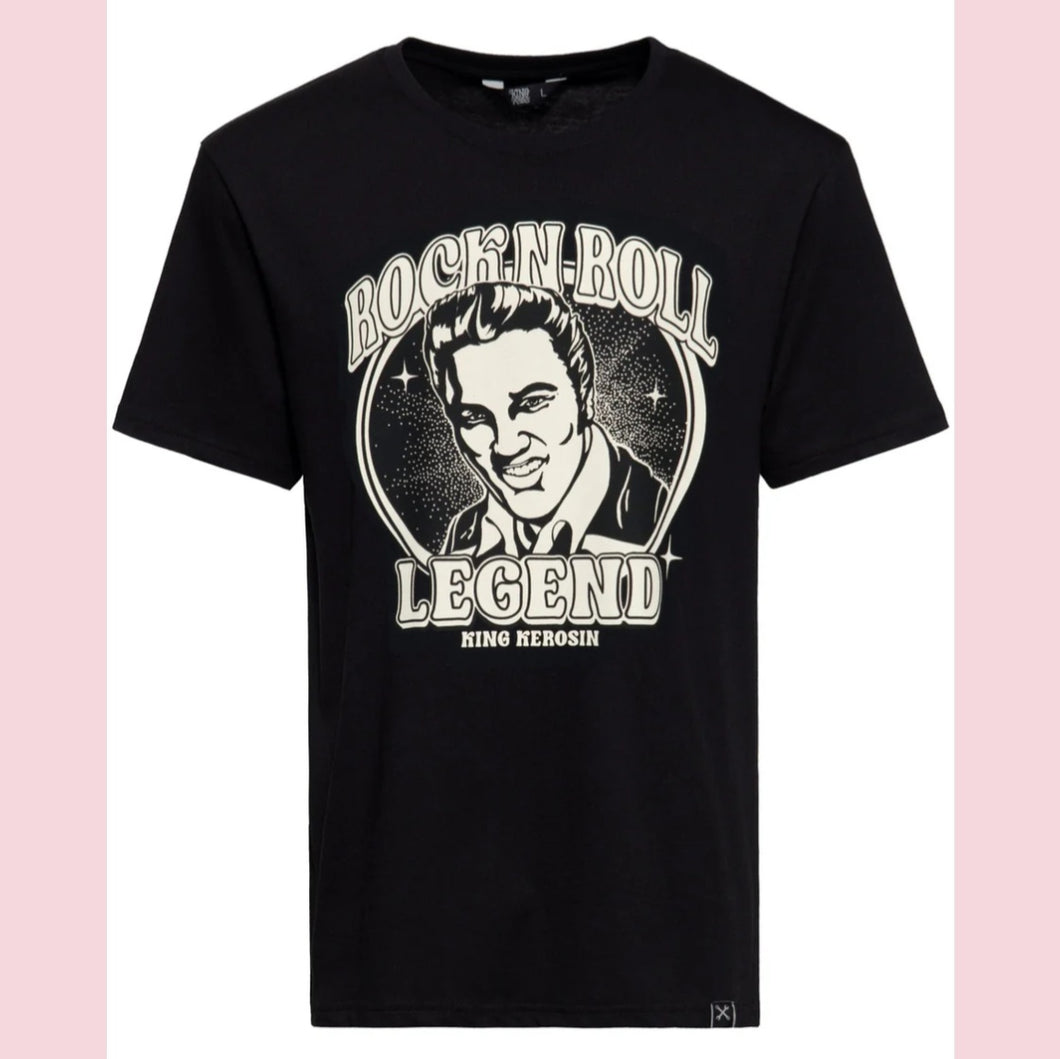 King Kerosin Rock N Roll Legend Men's Tee