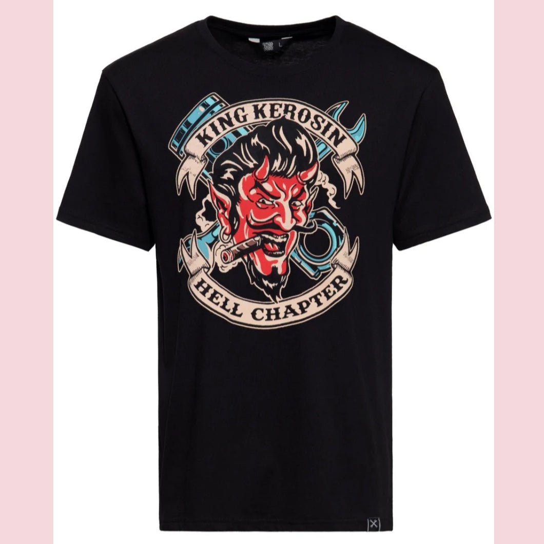King Kerosin Hell Chapter Men's Tee