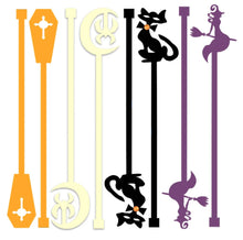 Load image into Gallery viewer, Vintage Halloween Swizzle Stix
