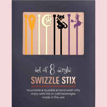Load image into Gallery viewer, Vintage Halloween Swizzle Stix
