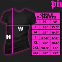 Load image into Gallery viewer, Pinky Star Frankie&#39;s Beauty Parlour Ladies Tee
