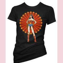 Load image into Gallery viewer, Pinky Star Ultimate Woman Ladies Tee
