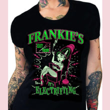 Load image into Gallery viewer, Pinky Star Frankie&#39;s Beauty Parlour Ladies Tee
