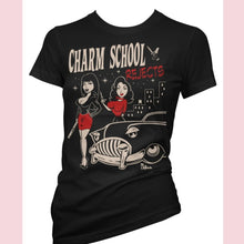 Load image into Gallery viewer, Pinky Star Charm School Rejects Ladies Tee
