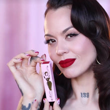 Load image into Gallery viewer, Dafna Beauty 1950s Baddie Red Liquid Lipstick
