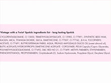 Load image into Gallery viewer, Dafna Beauty 1950s Baddie Red Liquid Lipstick
