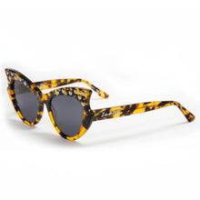 Load image into Gallery viewer, Lux de Ville Vamp Sunglasses Tortoise
