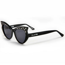 Load image into Gallery viewer, Lux de Ville Vamp Sunglasses Black
