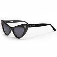Load image into Gallery viewer, Lux de Ville Starlite Sunglasses Black
