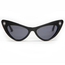 Load image into Gallery viewer, Lux de Ville Starlite Sunglasses Black
