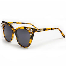 Load image into Gallery viewer, Lux de Ville Roxanne Sunglasses Tortoise
