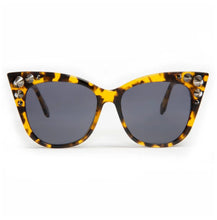 Load image into Gallery viewer, Lux de Ville Roxanne Sunglasses Tortoise
