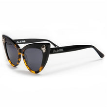 Load image into Gallery viewer, Lux de Ville Queen Bee Sunglasses With Skulls Black &amp; Tortoise
