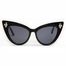 Load image into Gallery viewer, Lux de Ville Queen Bee Sunglasses With Skulls Black
