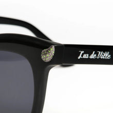 Load image into Gallery viewer, Lux de Ville De Ville Sunglasses Black
