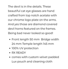 Load image into Gallery viewer, Lux de Ville De Ville Sunglasses Black
