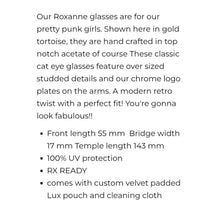 Load image into Gallery viewer, Lux de Ville Roxanne Sunglasses Tortoise
