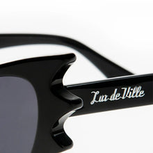Load image into Gallery viewer, Lux de Ville Temper Sunglasses Black
