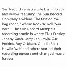 Load image into Gallery viewer, Sun Records Rock 'N' Roll Tote
