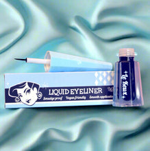 Load image into Gallery viewer, Le Keux Cosmetics Kateye Black Liquid Eyeliner
