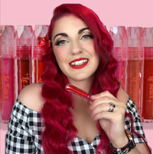 Load image into Gallery viewer, Le Keux Cosmetics Forever On Your Lips Whistle Bait Red Liquid Lipstick
