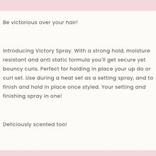 Load image into Gallery viewer, Le Keux Cosmetics Victory Spray
