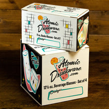 Load image into Gallery viewer, Atomic Drinkware Tropical Paradise Old Fashioned Rocks Cocktail Glass

