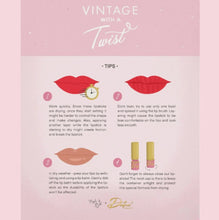 Load image into Gallery viewer, Dafna Beauty Vintage Spice Lipstick

