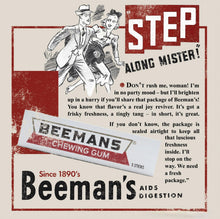 Load image into Gallery viewer, Beemans Old Style Chewing Gum The Coolest Gum In Town
