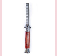 Load image into Gallery viewer, Rumble 59 Switchblade Comb
