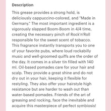 Load image into Gallery viewer, Rumble 59 Schmiere Strong Hold Oil Based Pomade Low End Lou
