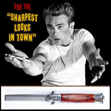 Load image into Gallery viewer, Rumble 59 Switchblade Comb
