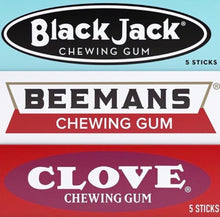 Load image into Gallery viewer, Beemans Old Style Chewing Gum The Coolest Gum In Town
