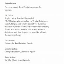 Load image into Gallery viewer, Gisselle Perfumery Frutica Mini Perfume
