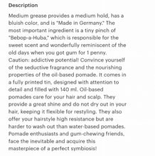 Load image into Gallery viewer, Rumble 59 Schmiere Medium Hold Oil Based Pomade
