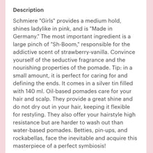 Load image into Gallery viewer, Rumble 59 Schmiere Medium Hold Oil Based Pomade For Girls
