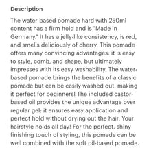Load image into Gallery viewer, Rumble 59 Schmiere Strong Hold Water Based Pomade
